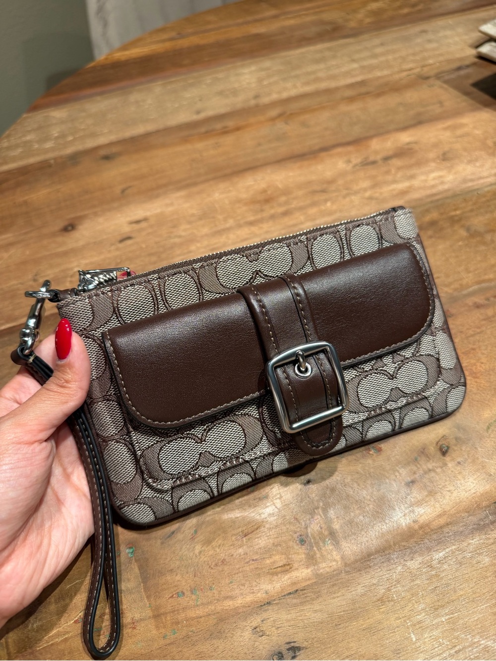 Coach Ashton Wristlet